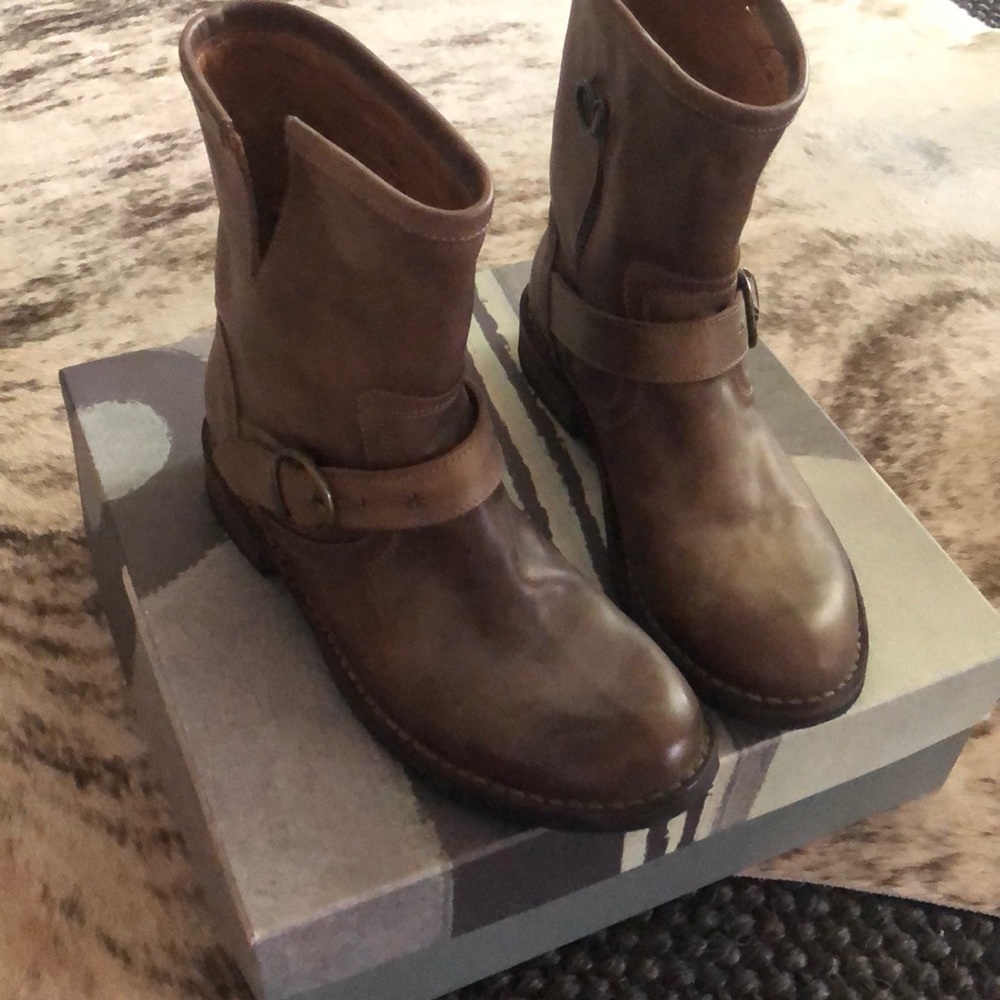 Fiorentini + Baker Eli Leather Moto Boot